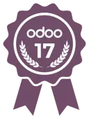 Odoo V17 Certified Partner